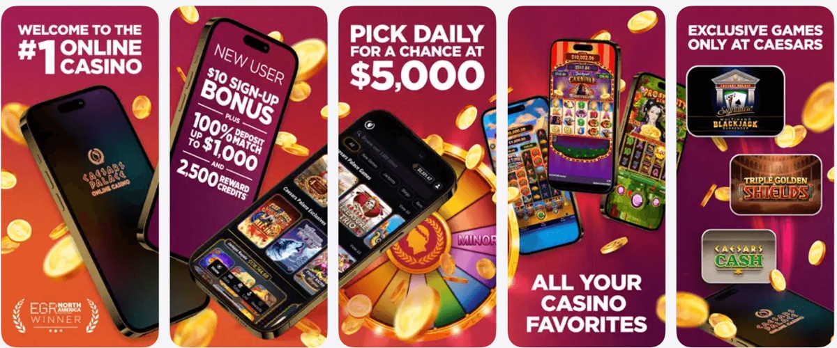Caesars Palace PaysafeCard casino